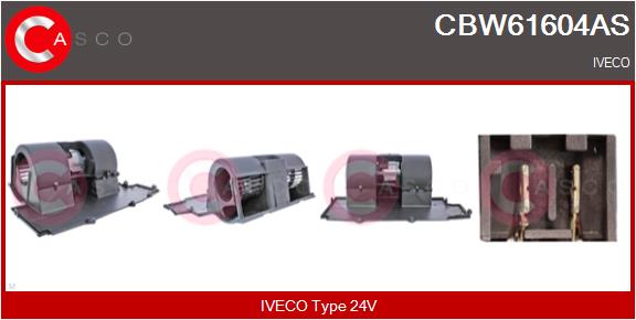 CASCO CBW61604AS