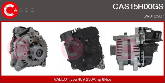 CASCO CAS15H00GS CASCO CAS15H00GS