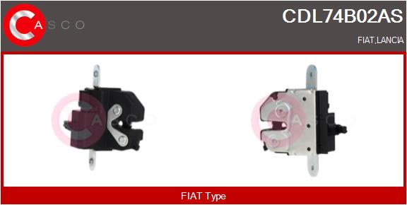 CASCO CDL74B02AS CASCO CDL74B02AS