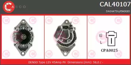 CASCO CAL40107AS CASCO CAL40107AS