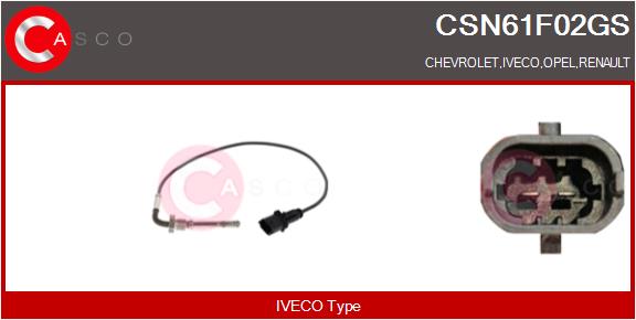 CASCO CSN61F02GS