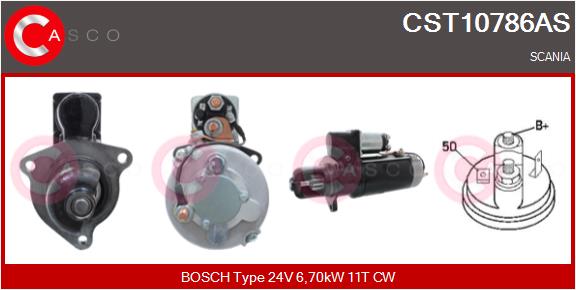 CASCO CST10786AS