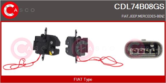 CASCO CDL74B08GS CASCO CDL74B08GS
