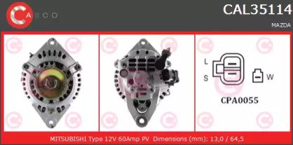 CASCO CAL35114AS CASCO CAL35114AS