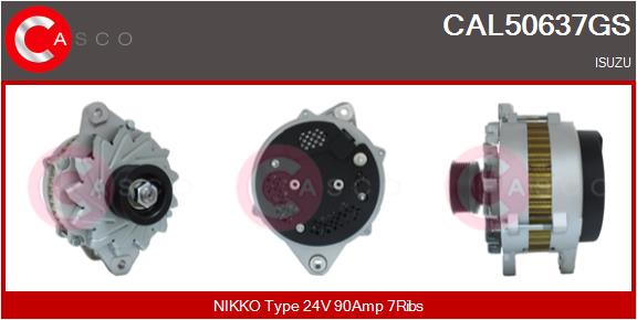 CASCO CAL50637GS