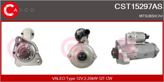 CASCO CST15297AS