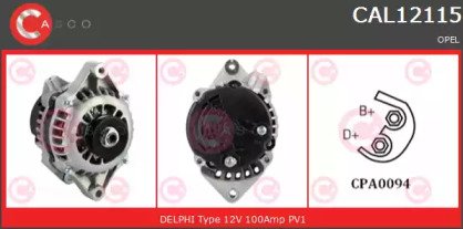 CASCO CAL12115AS CASCO CAL12115AS