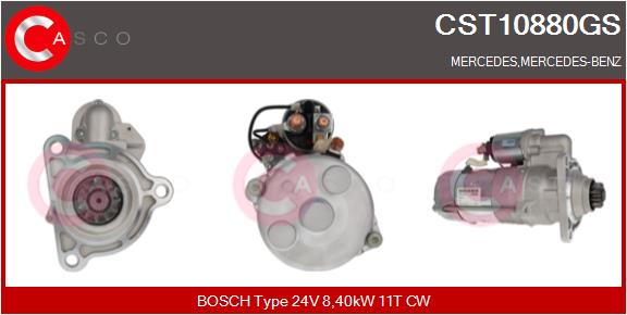 CASCO CST10880GS