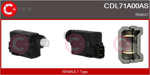 CASCO CDL71A00AS