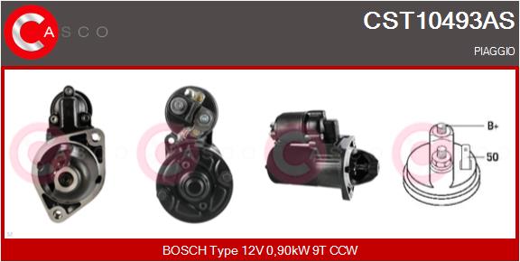 CASCO CST10493AS