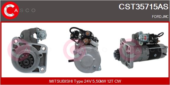 CASCO CST35715AS