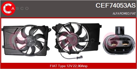 CASCO CEF74053AS CASCO CEF74053AS