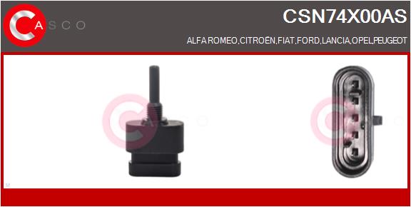 CASCO CSN74X00AS CASCO CSN74X00AS