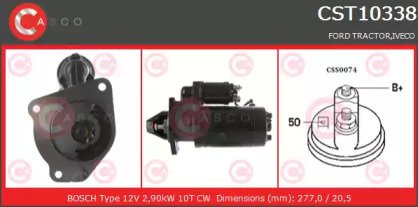 CASCO CST10338AS