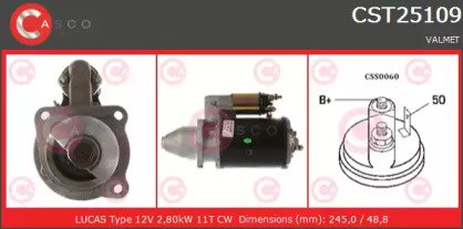 CASCO CST25109AS