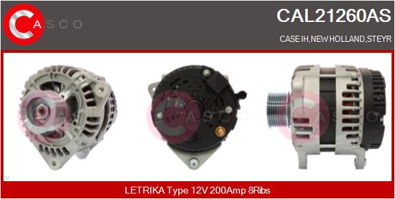 CASCO CAL21260AS