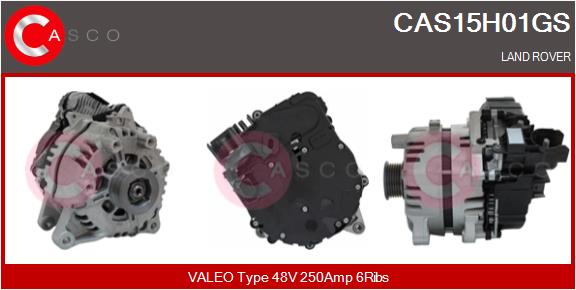 CASCO CAS15H01GS CASCO CAS15H01GS