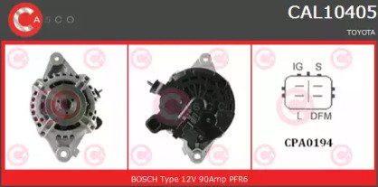 CASCO CAL10405AS