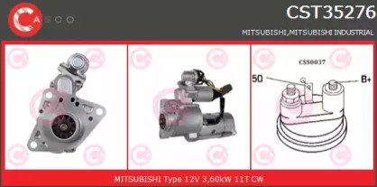CASCO CST35276GS