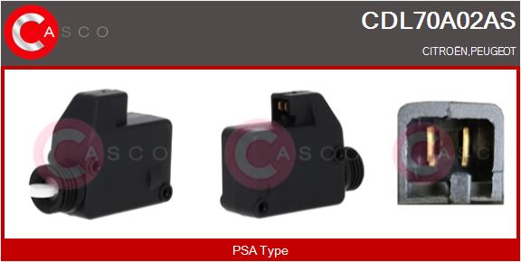 CASCO CDL70A02AS CASCO CDL70A02AS