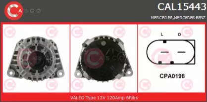 CASCO CAL15443GS CASCO CAL15443GS