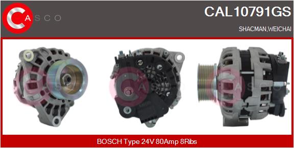 CASCO CAL10791GS
