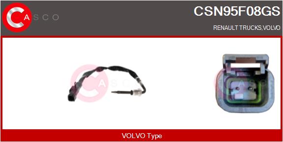 CASCO CSN95F08GS