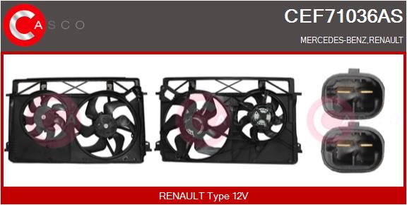 CASCO CEF71036AS CASCO CEF71036AS
