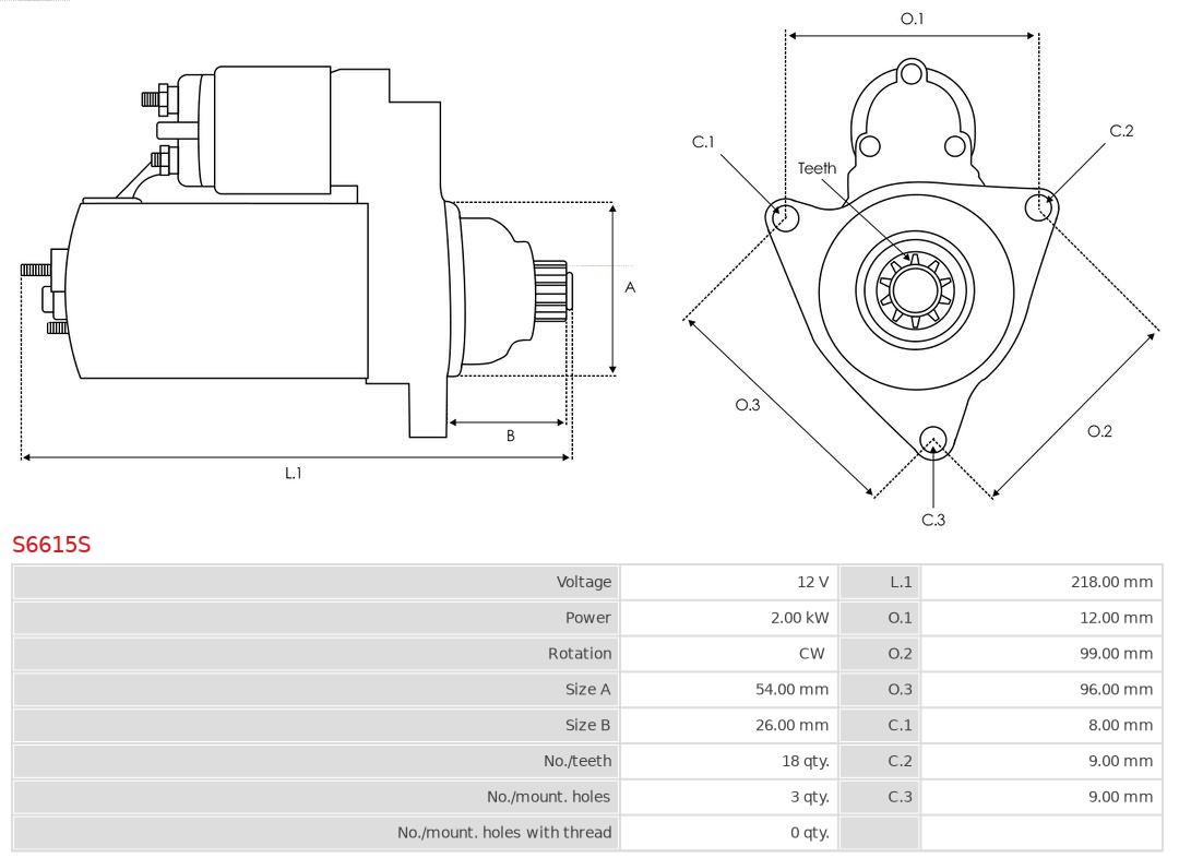 AS-PL S6615S