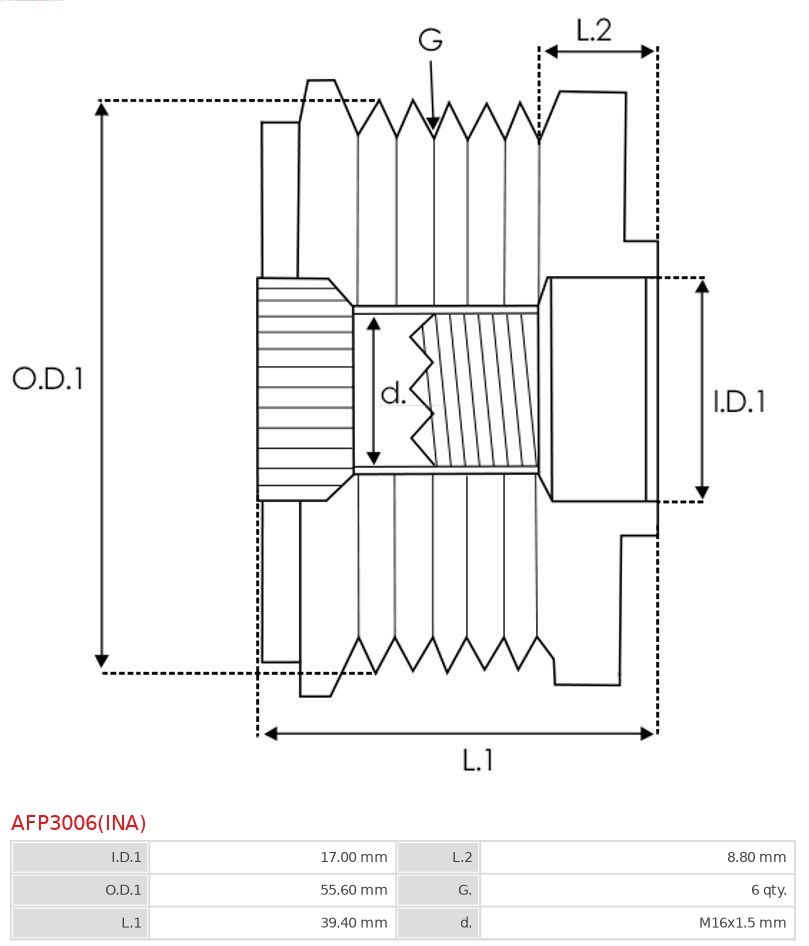 AS-PL AFP3006INA AS-PL AFP3006INA