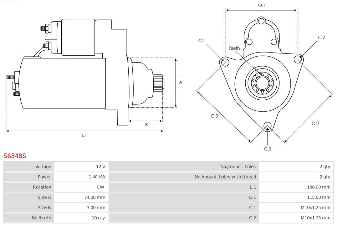 AS-PL S6348S AS-PL S6348S