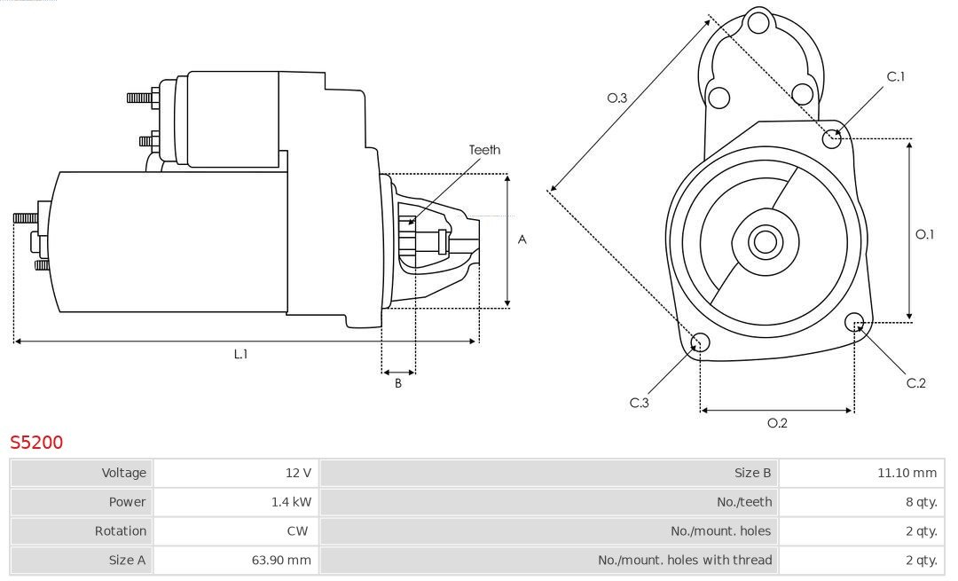 AS-PL S5200 AS-PL S5200