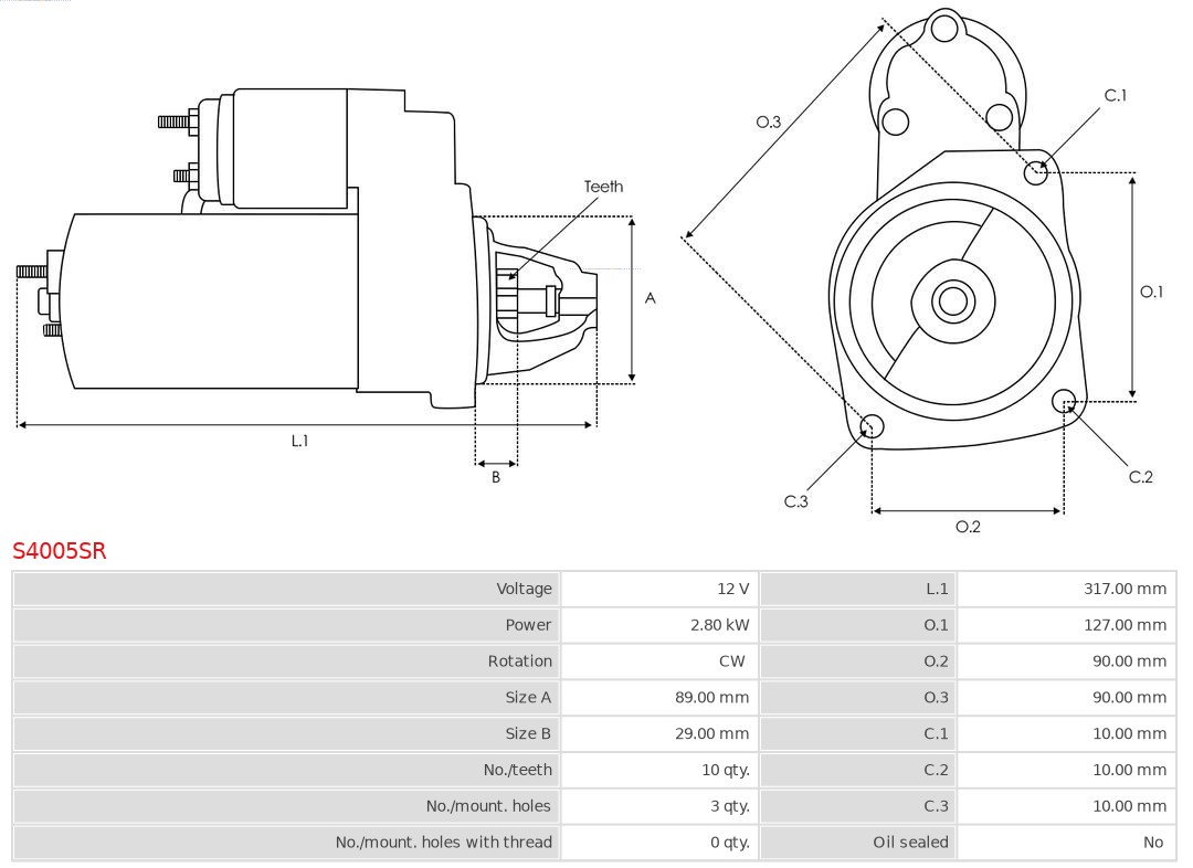 AS-PL S4005SR