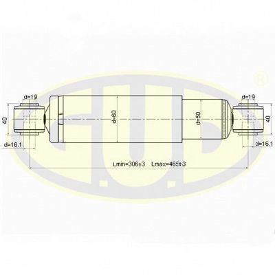 G.U.D. GSA345700