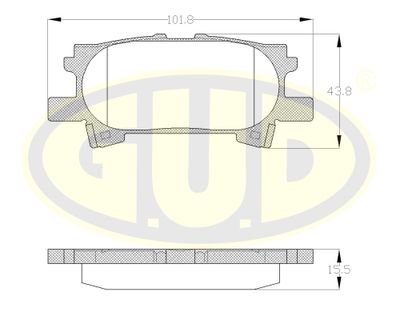 G.U.D. GBP104000