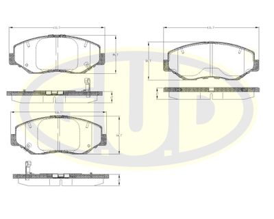 G.U.D. GBP089900