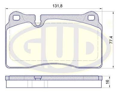 G.U.D. GBP120000