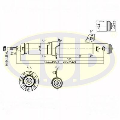 G.U.D. GSA341449