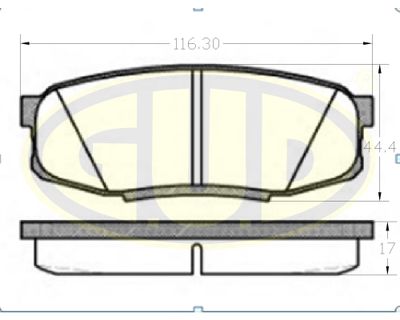 G.U.D. GBP127200