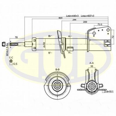 G.U.D. GSA335803