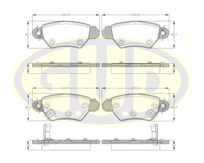 G.U.D. GBP880134