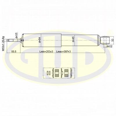 G.U.D. GSA344201