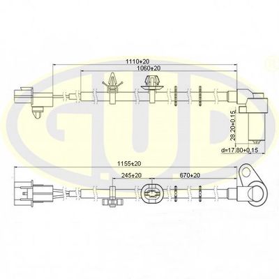 G.U.D. GABS02602