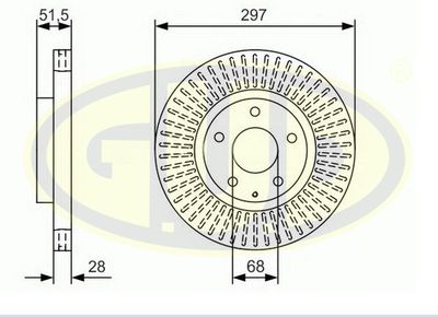 G.U.D. GDB543123