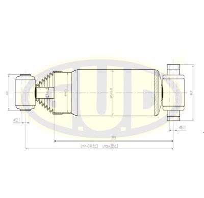 G.U.D. GSA341249