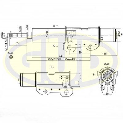 G.U.D. GSA331701