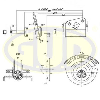 G.U.D. GSA333717