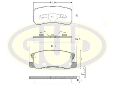 G.U.D. GBP880122