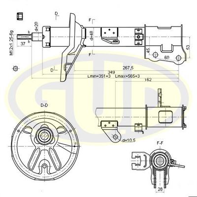 G.U.D. GSA333501