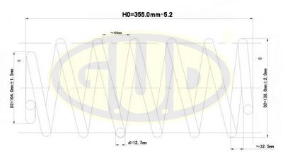 G.U.D. GCS950283